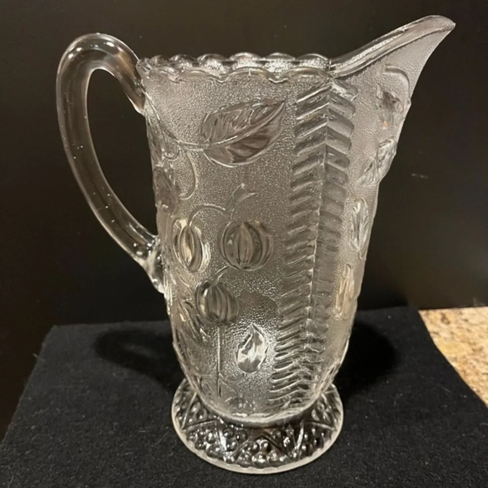 Vintage beautiful clear